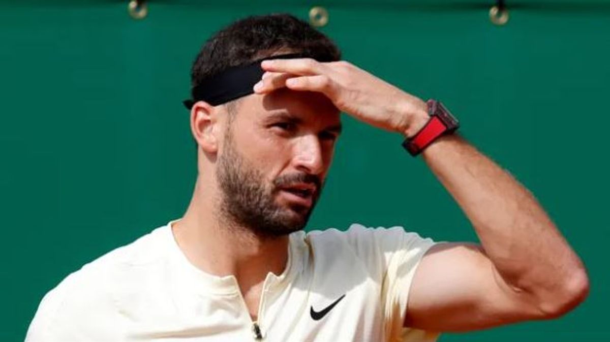 Roban un reloj valorado en 70.000 euros al tenista Grigor Dimitrov en Barcelona