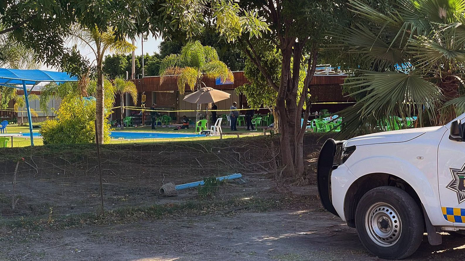 Siete muertos en un tiroteo en un balneario en México