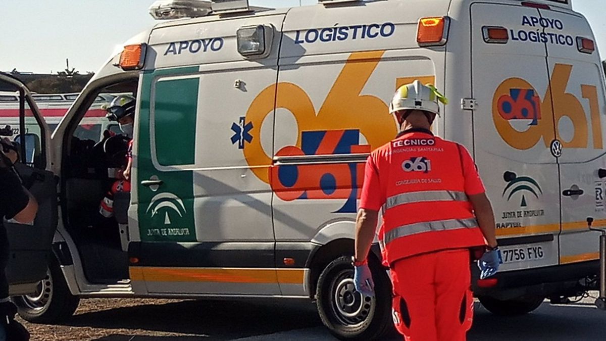 Una niña de 2 años muere atropellada al deslumbrarse el conductor con el sol en Alcaudete