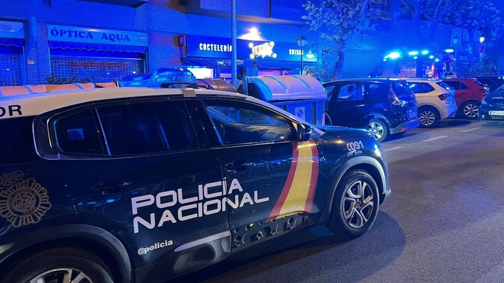 Investigan a la agresión a un hombre a la salida de un bar en Madrid