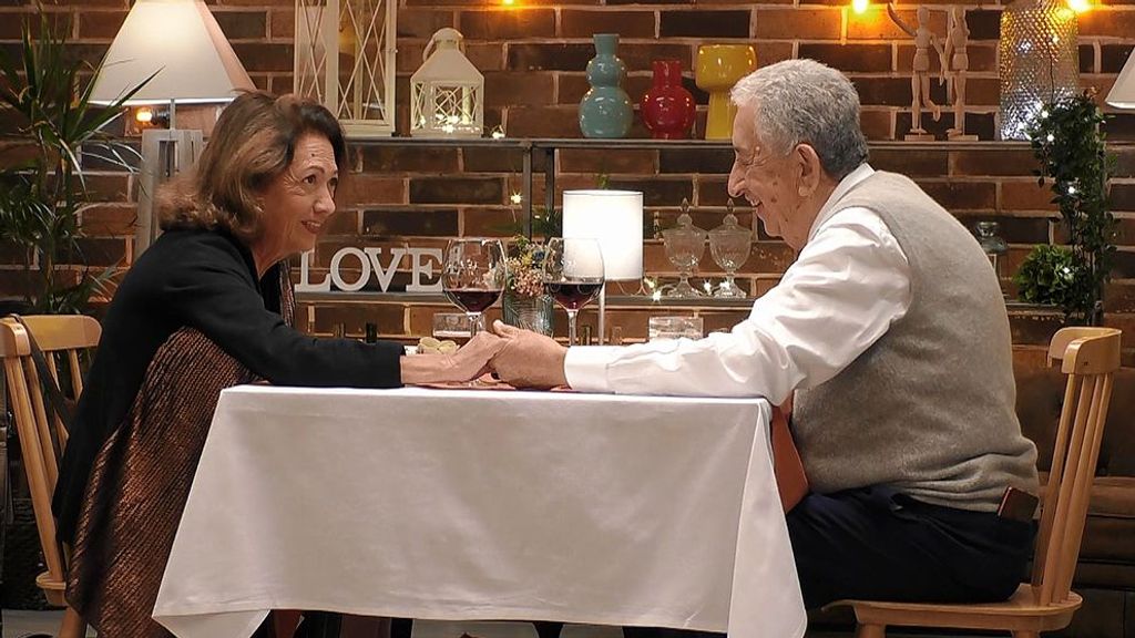 Ana y Miguel celebran su amor en 'First Dates'