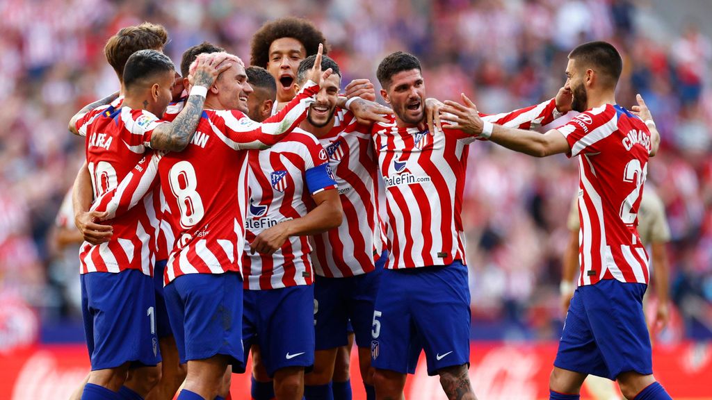 El Atlético se agarra a la 'Liga excell' para salir campeones: "Cómo que 12"