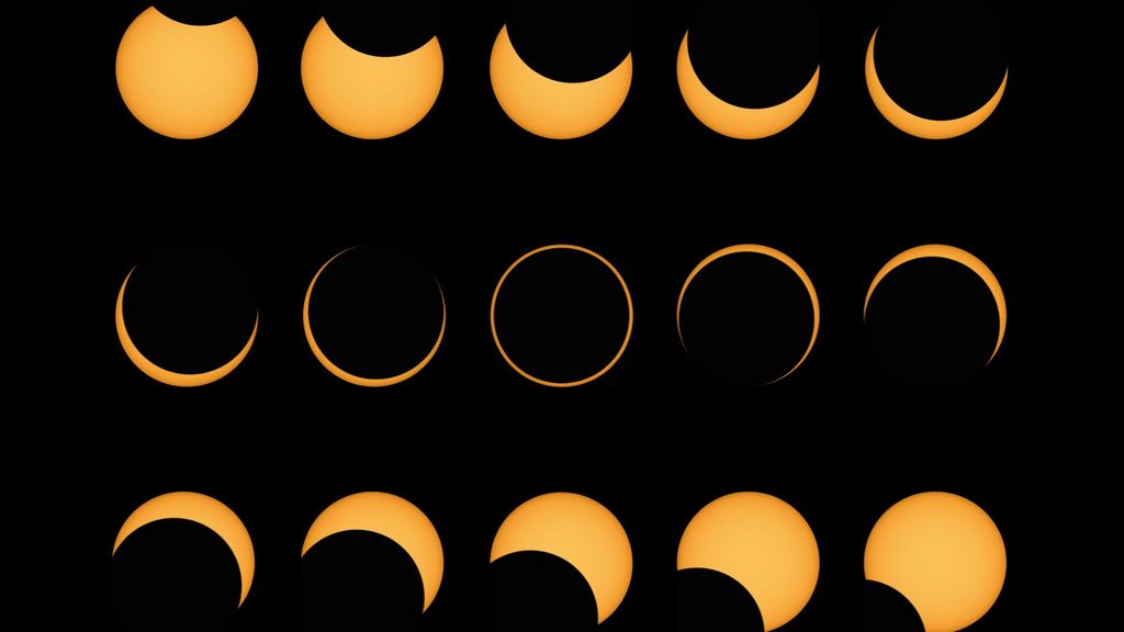 El eclipse mixto es uno de los eventos astronómicos más inusuales