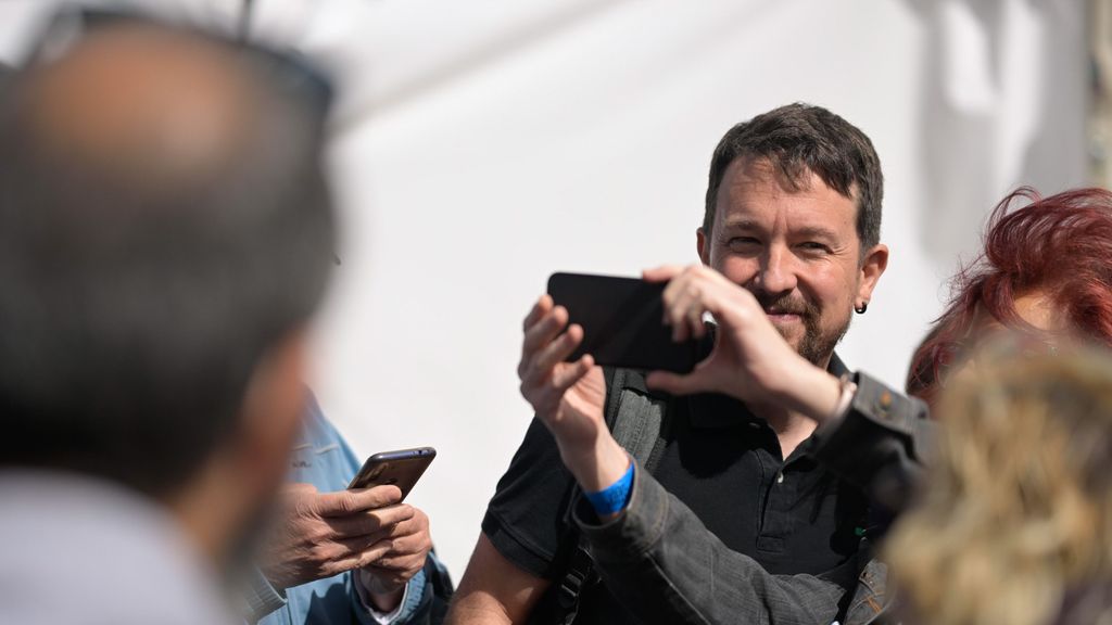 El exsecretario general de Podemos, Pablo Iglesias