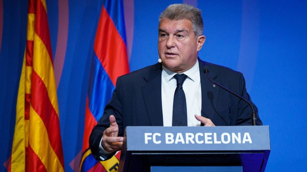 Joan Laporta, sobre los pagos a Negreira:  "El Barça sería victima y no responsable de ningún delito"