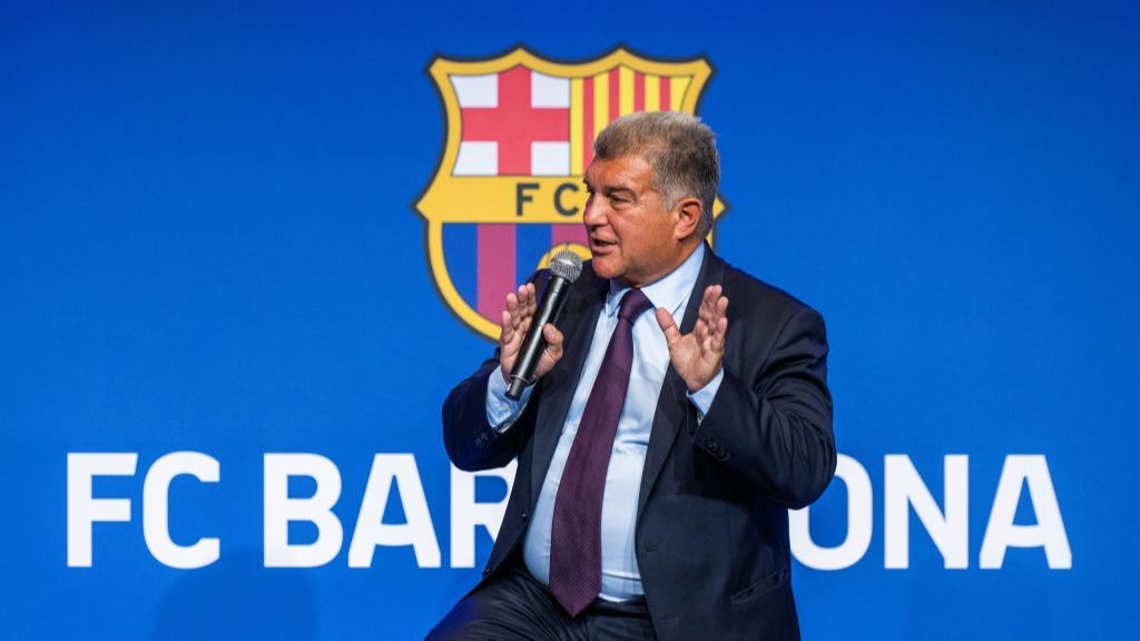 Joan Laporta carga directamente contra el Real Madrid, "el equipo del régimen de turno"