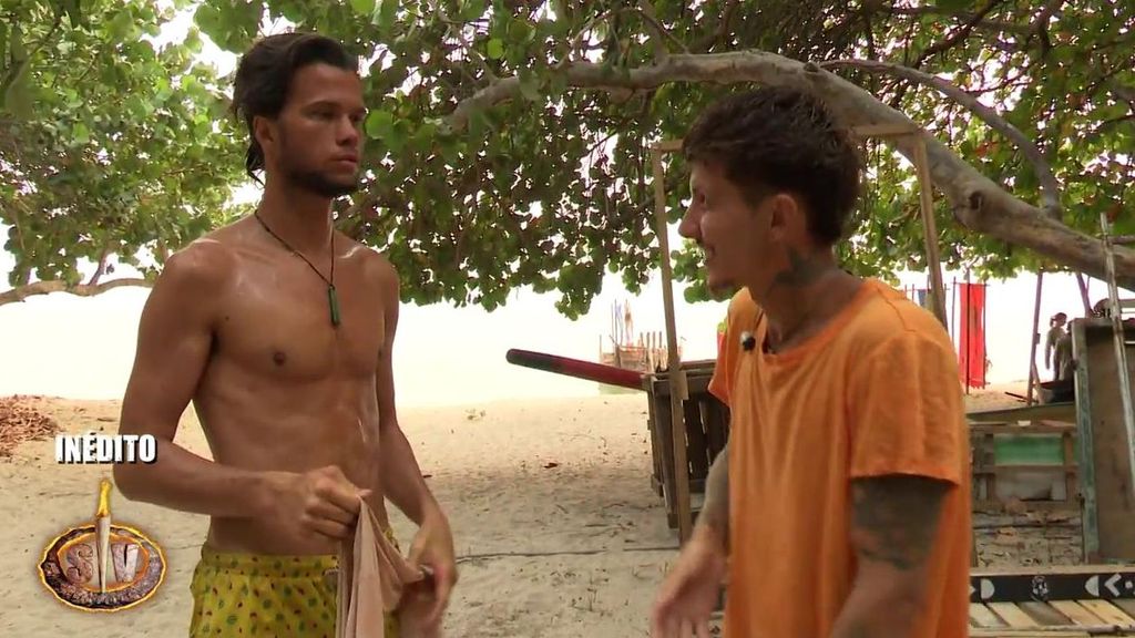 La conversación de Jonan y Bosco antes de la nominación