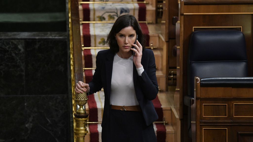 La diputada y secretaria de Igualdad del PSOE, Andrea Fernández