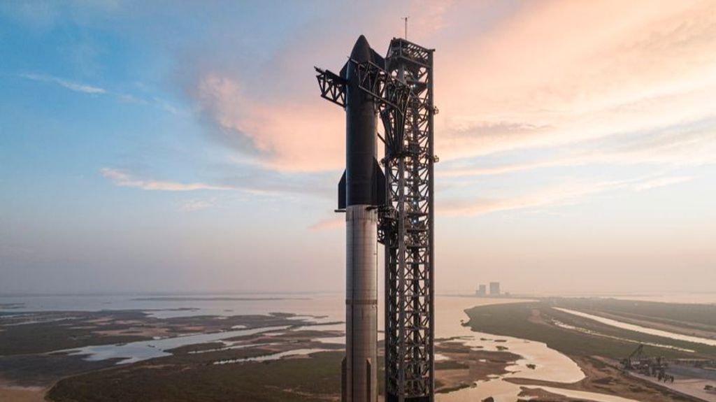 Aplazan el lanzamiento de la nave Starship de SpaceX desde su Starbase en Boca Chica Texas