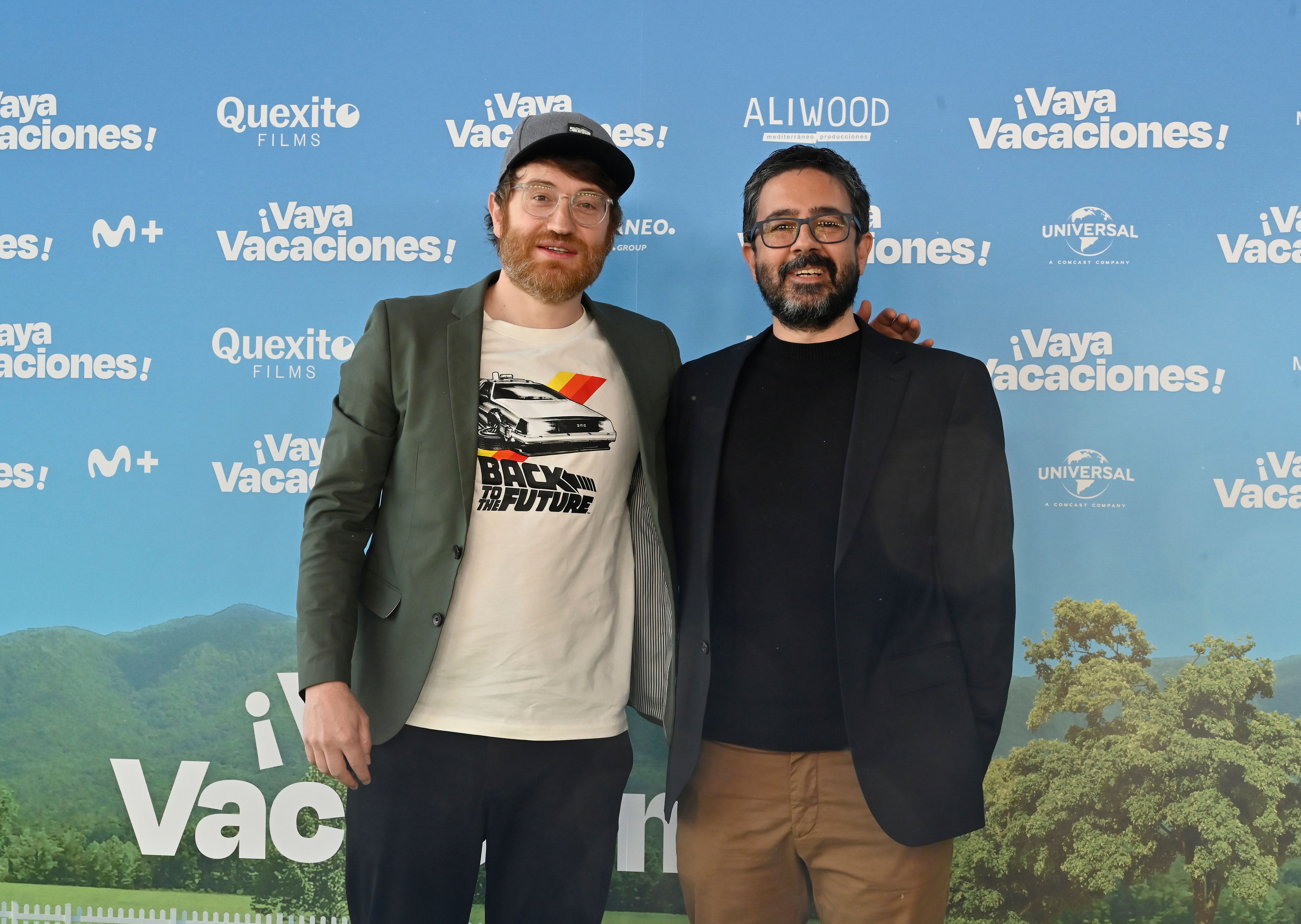 Manuel Burque y Josep Gatell