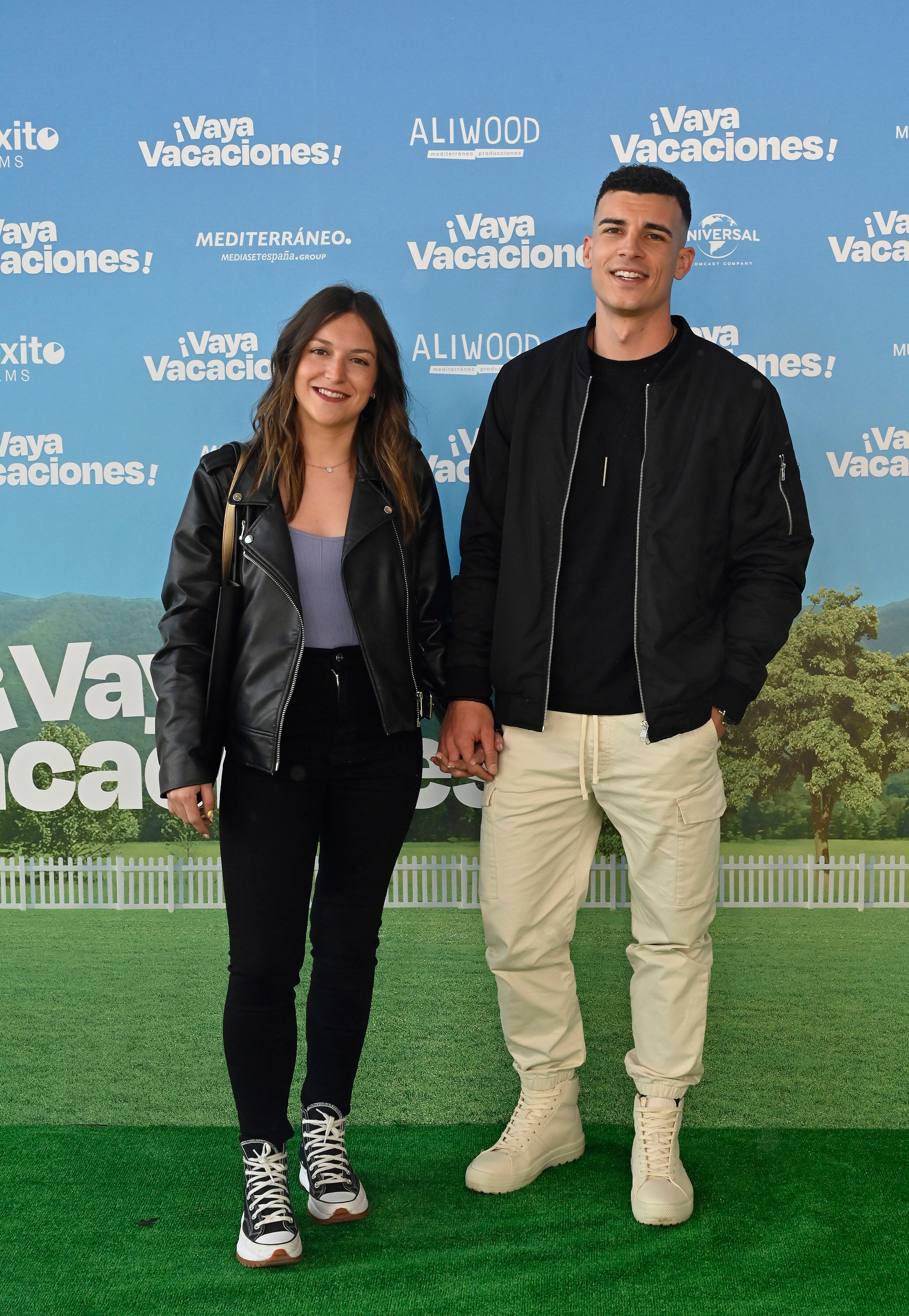 Marta Jurado y Adrián Tello