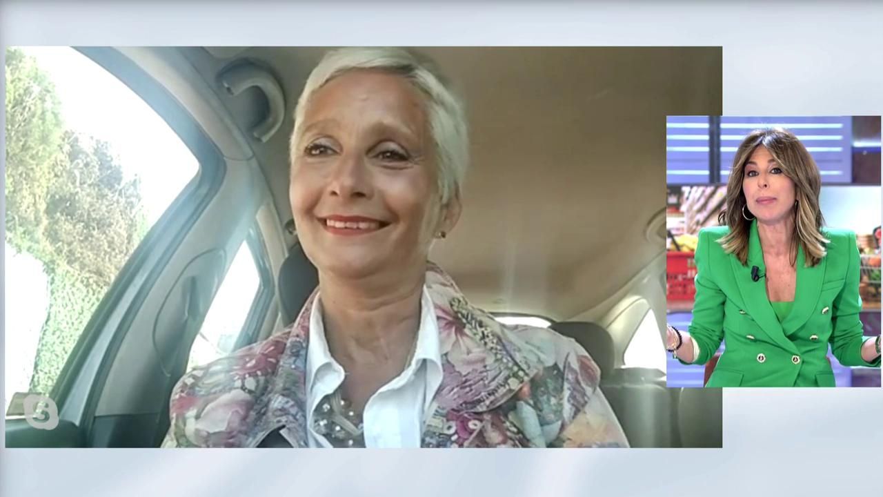 Mercedes Donoso, madre de familia numerosa, en 'Cuatro al día'