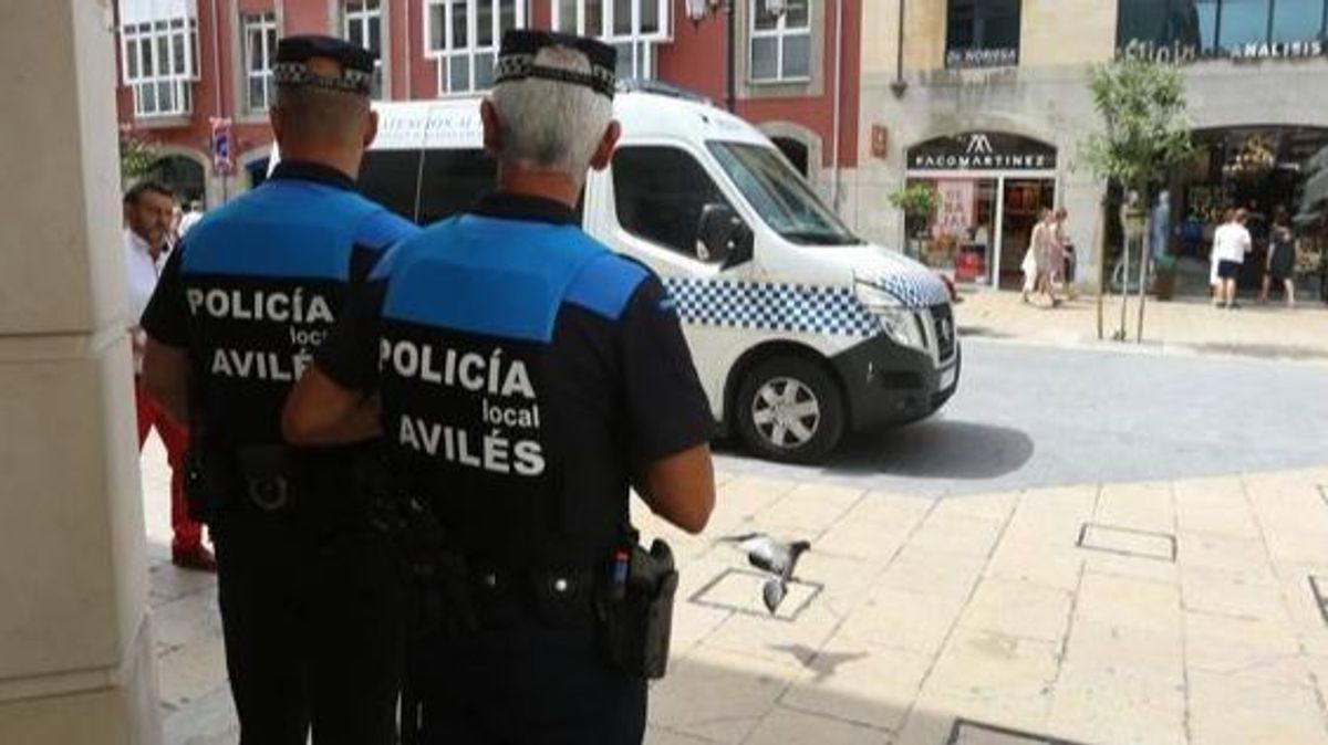 Policía Avilés