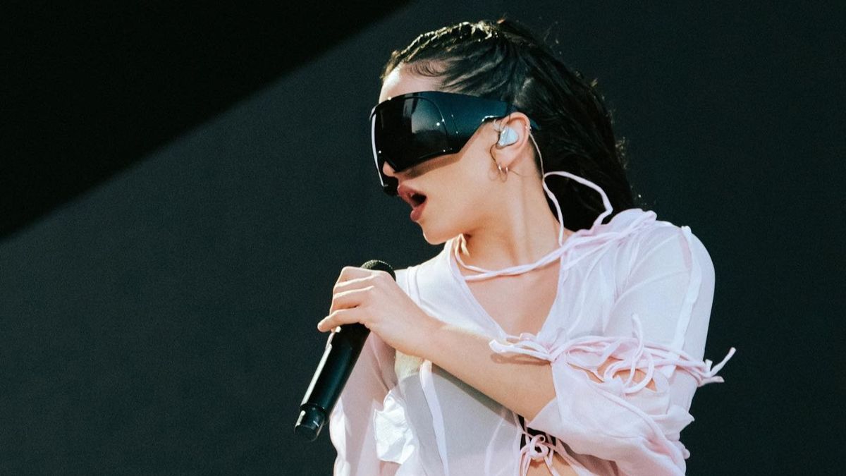 Rosalía en Coachella