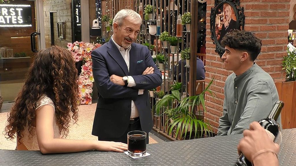 Sofía y Mario vuelven a 'First Dates'