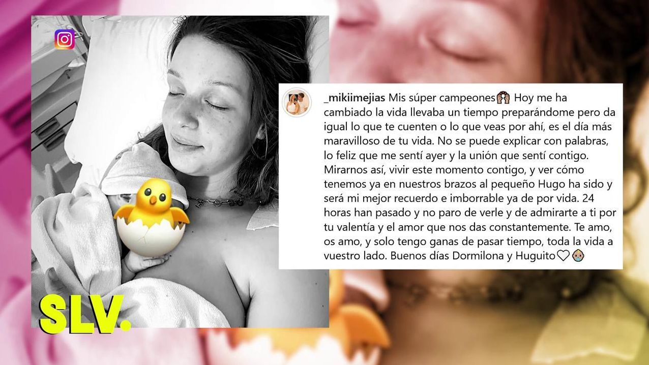 Zayra Gutiérrez ya es mamá: sus primeras palabras y la reacción de Guti y Arantxa de Benito