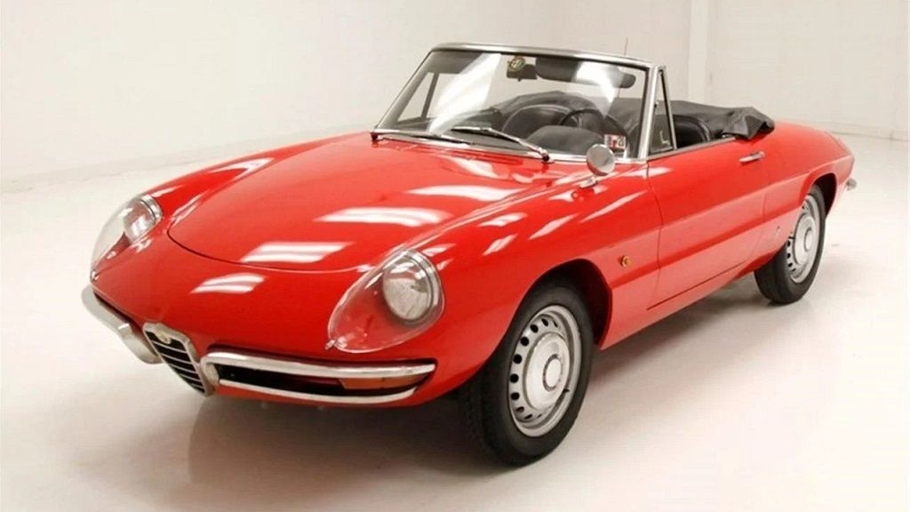 1966 alfa romeo spider