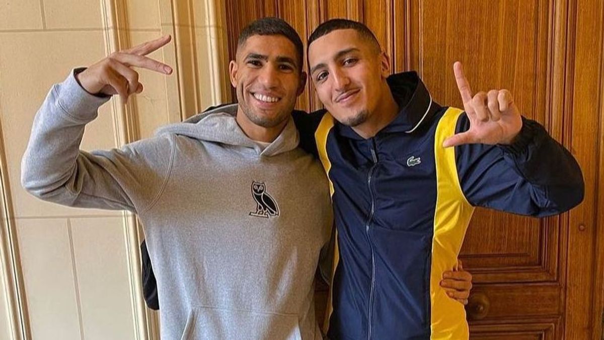 Achraf Hakimi y Morad