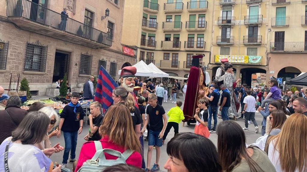 Actividades en Cardona (Barcelona) para apoyar a Marta Pérez