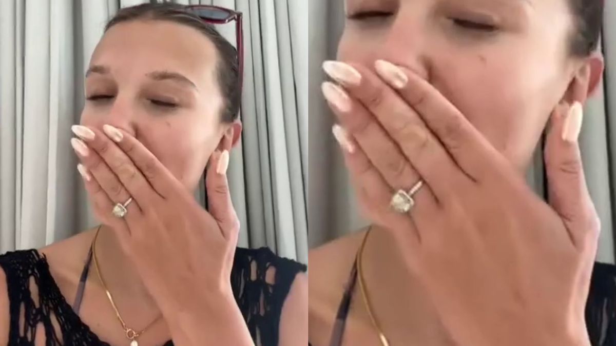 Anillo Millie Bobby Brown