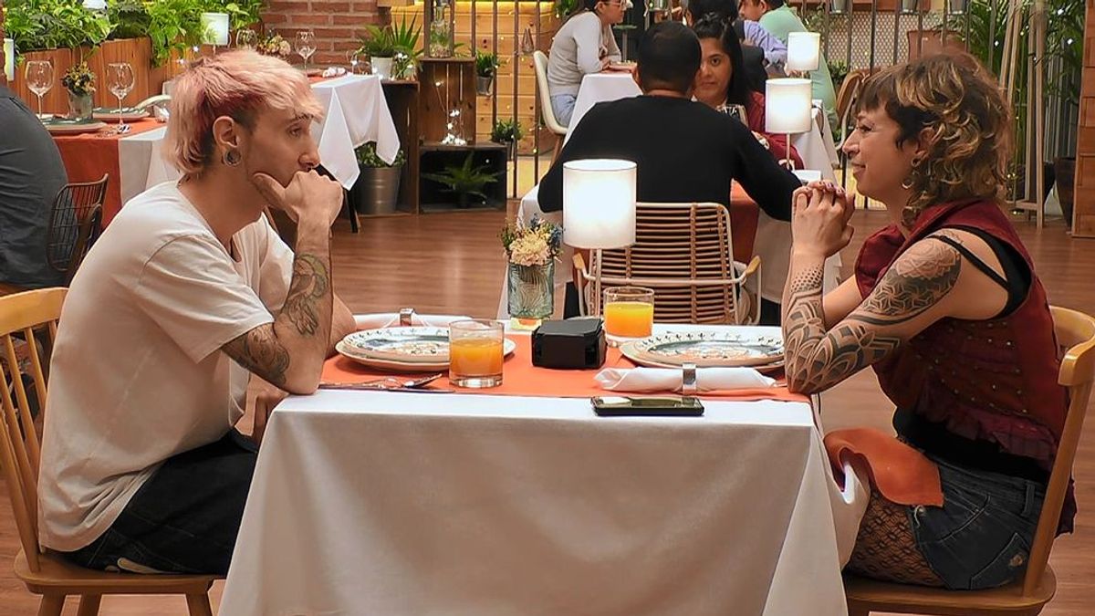 Aurelio, el soltero de los insectos de ‘First Dates’: “Tengo varias mantis por casa”