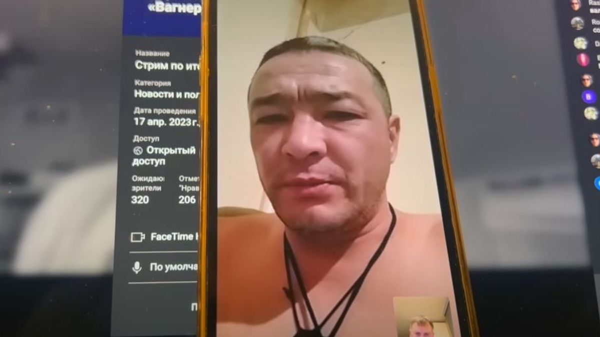 Azamat Uldarov, exmercenario del grupo Wagner, confiesa haber matado a menores