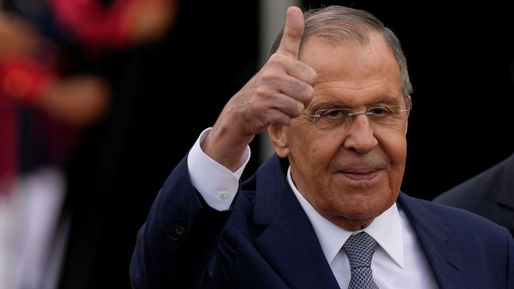 La visita de Lavrov a Brasil en busca de apoyos tras la invasión de Ucrania