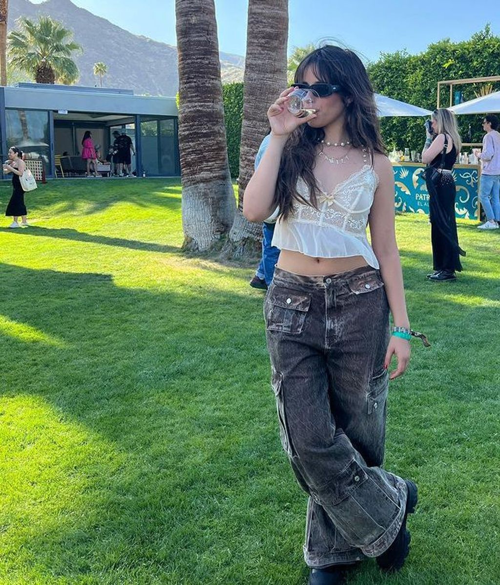 Camila Cabello, en Coachela