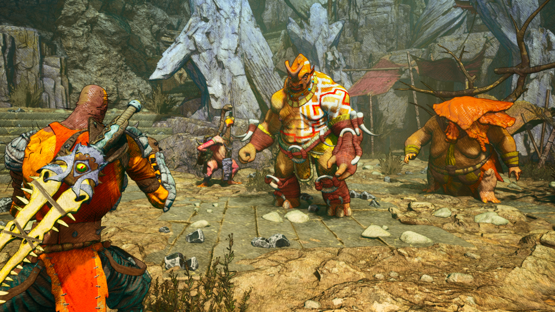 Clash: Artifacts of Chaos