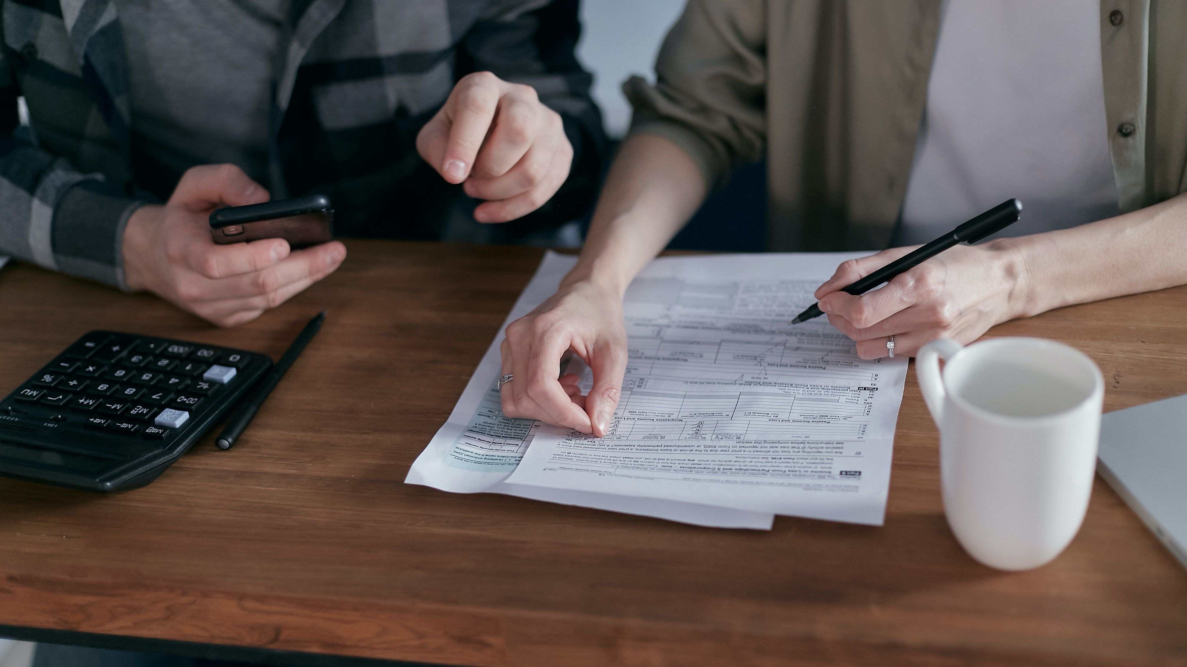 Cómo gestionar el dinero en pareja. FUENTE: Pexels