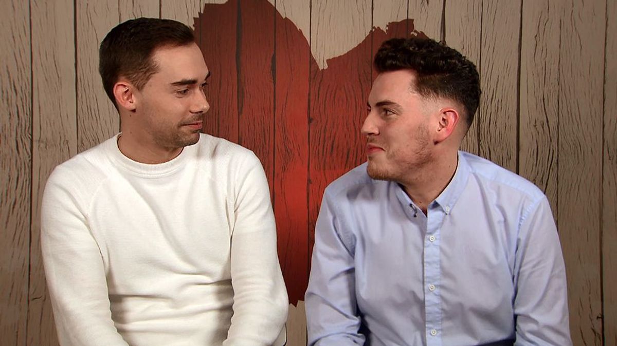 Dos gallegos hacen match en ‘First Dates’: “La segunda cita en unas termas”