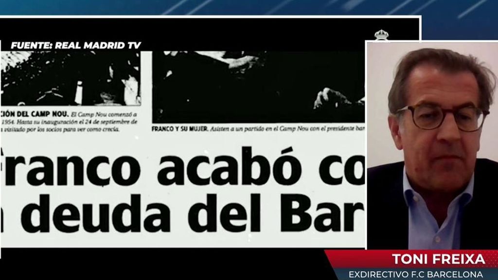 Freixa, ex directivo del FC Barcelona: "Laporta ha hecho protagonista al Real Madrid. No debió hacerlo" Todo es mentira 2023 Programa 1070