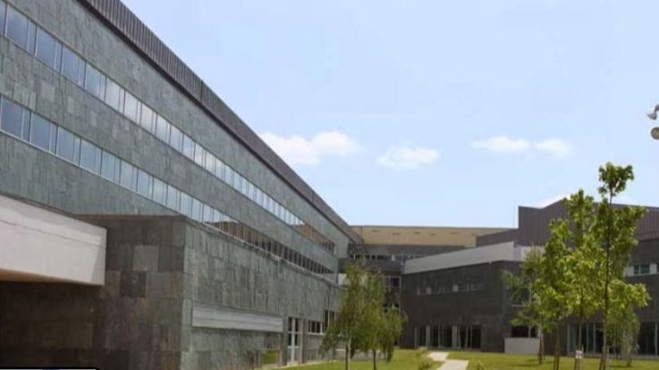 Hospital Universitario Lucus Augusti, donde se encuentra ingresado Gonzalo Cuéllar, futbolista juvenil del CD Lugo