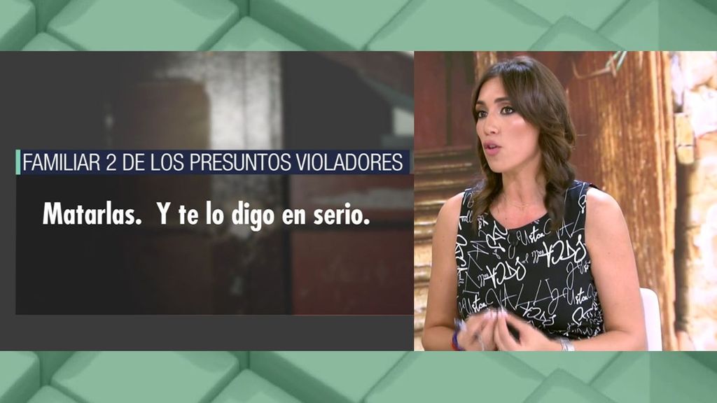 Patricia Pardo, sobre el menor de 14 años, sus padres y las amenazas a las niñas violadas