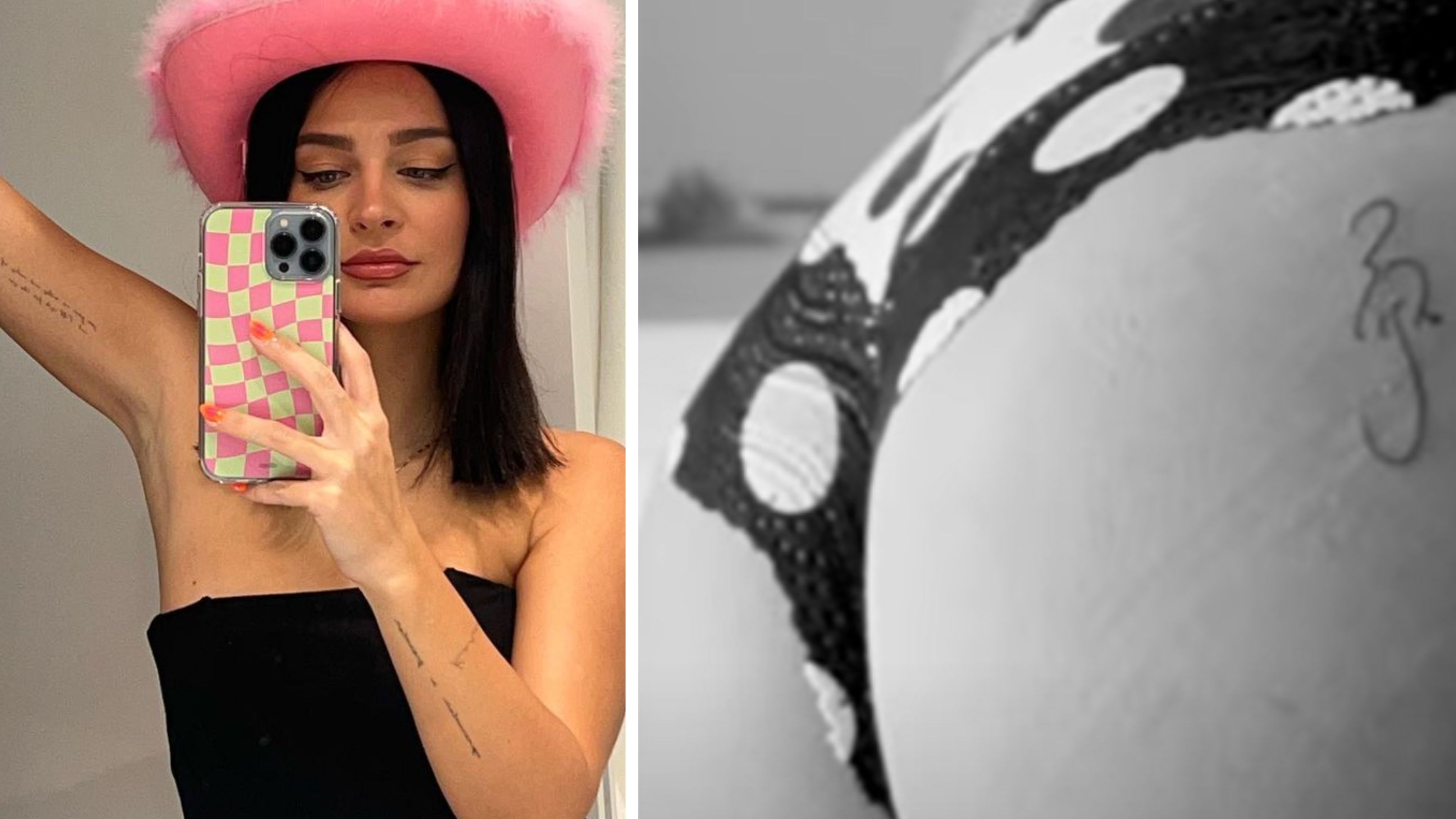 Laura Escanes desvela el motivo por el que se ha borrado algunos tatuajes: "Como consejo: ni nombres ni firmas"