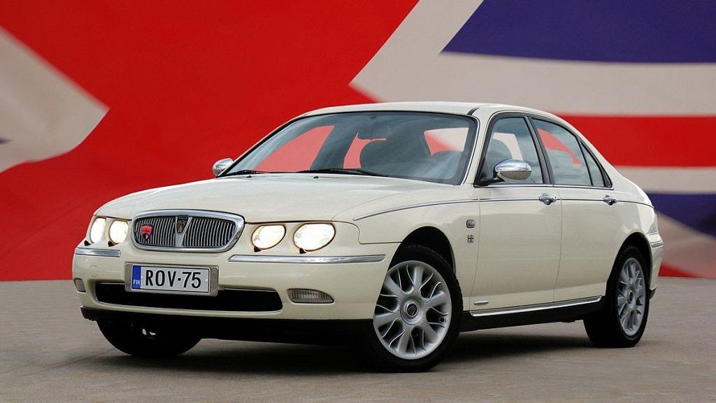 Rover 75