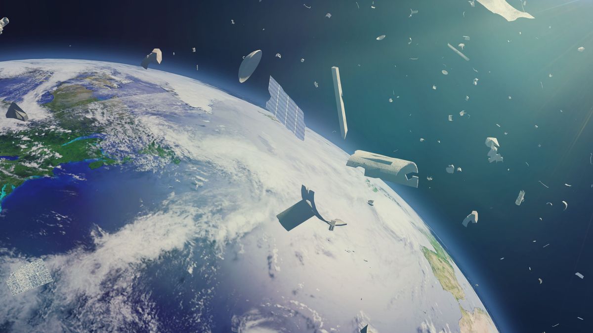 Un satélite muerto de la NASA se estrellará contra la Tierra esta semana