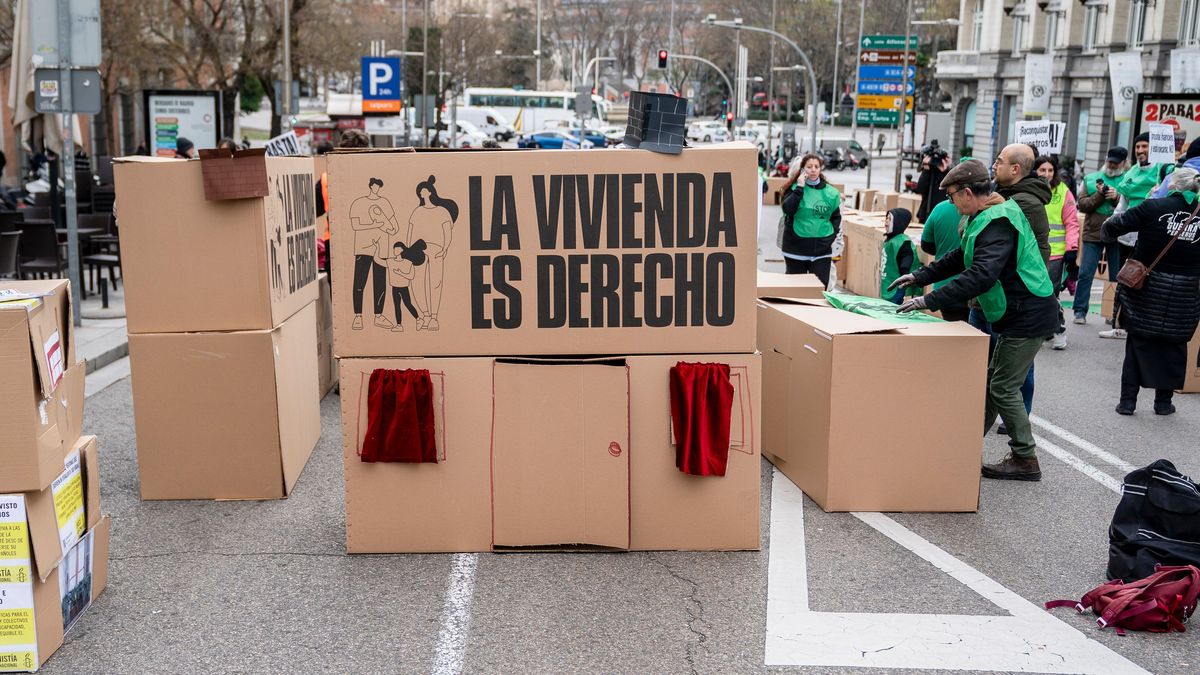 Una mujer malagueña inicia una huelga de hambre para pedir una vivienda digna: van a desahuciarla