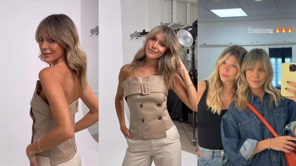 Anna Ferrer Padilla presume de cambio de look radical