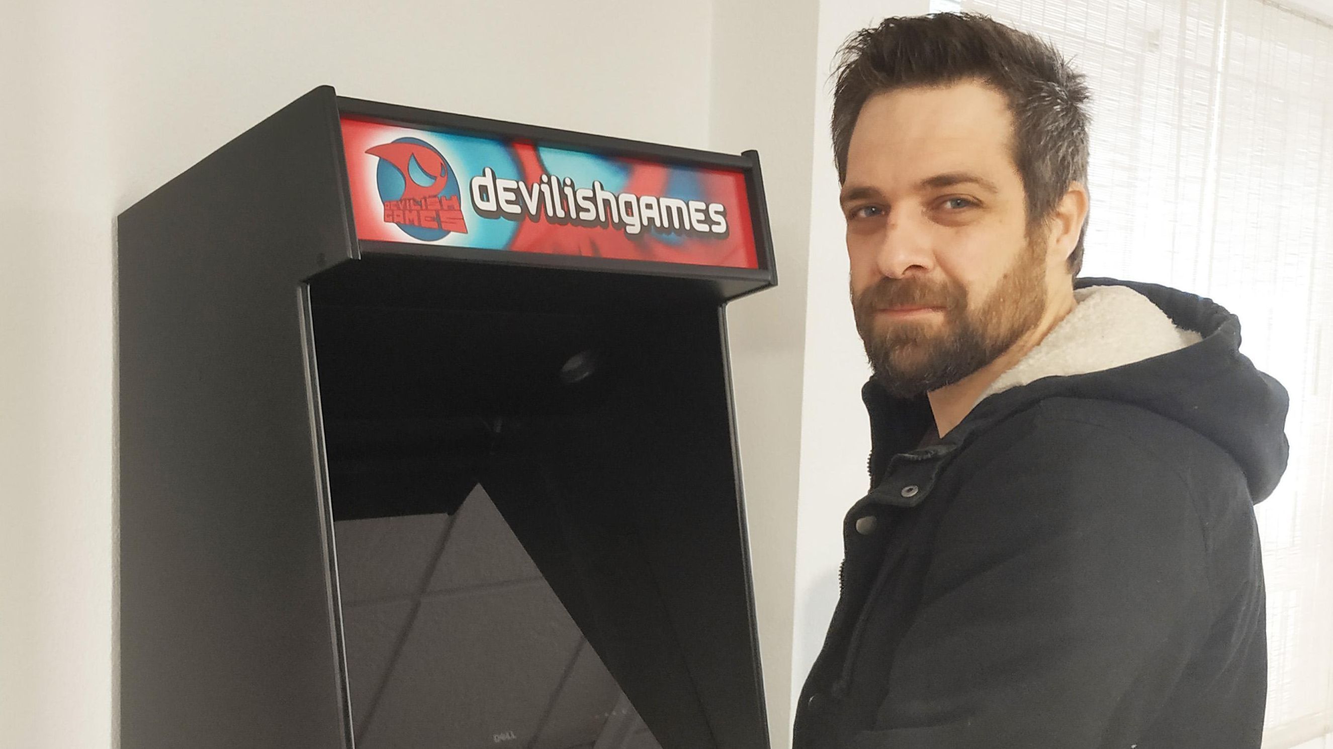 David Ferriz es co-fundador del estudio alicantino Devilish Games