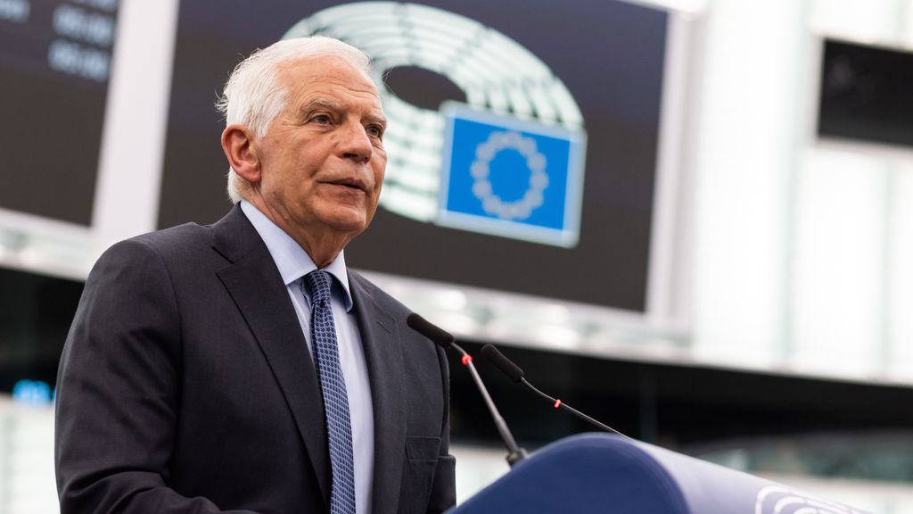 El Alto Representante de la Unión Europea para Política Esterior, Josep Borrell