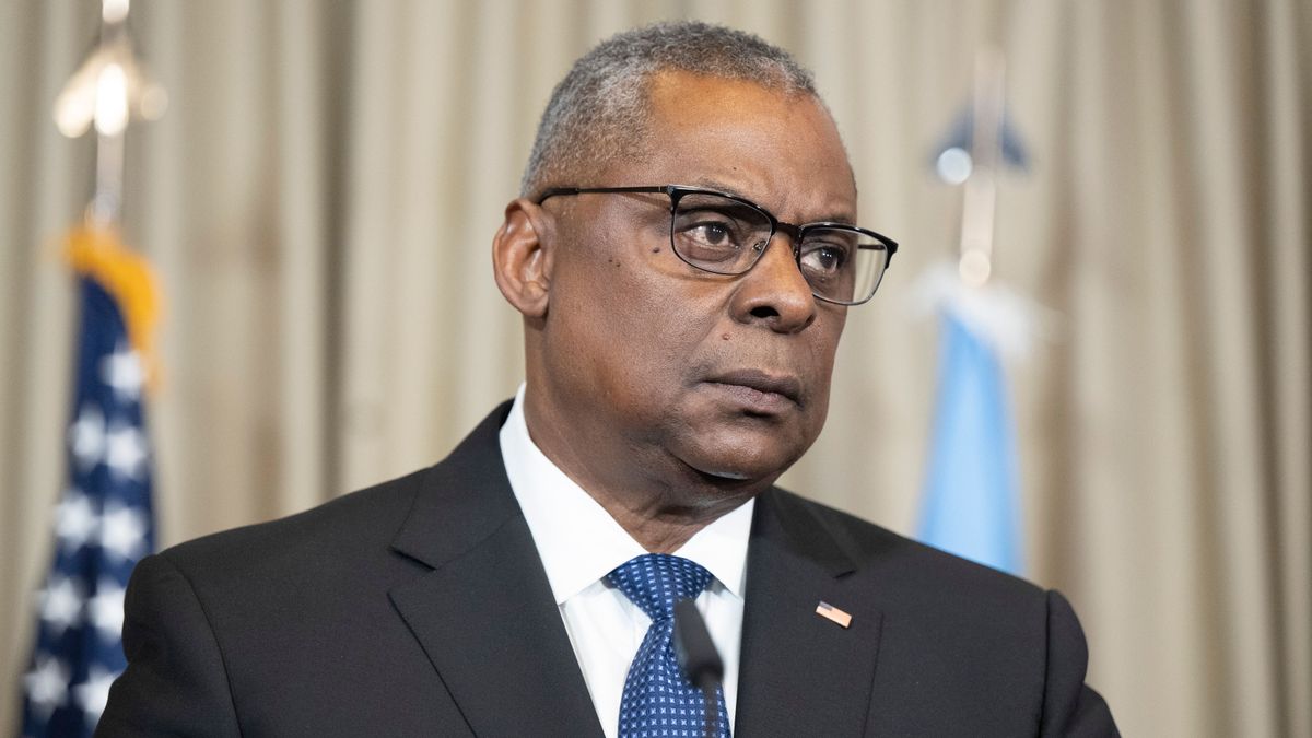 El secretario de Defensa de EEUU, Lloyd Austin El secretario de Defensa de EEUU, Lloyd Austin