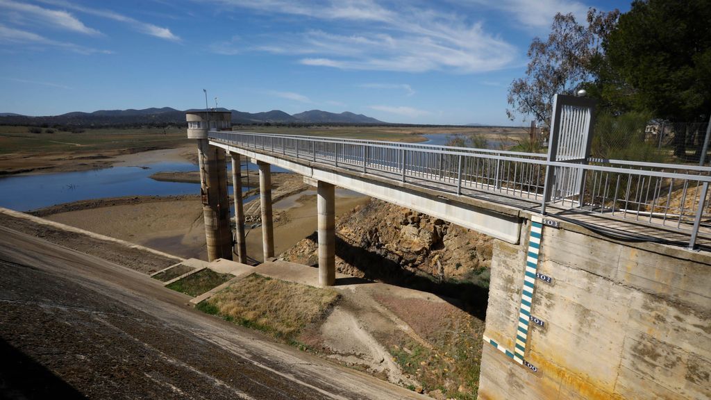 Embalses bajo mínimos en España