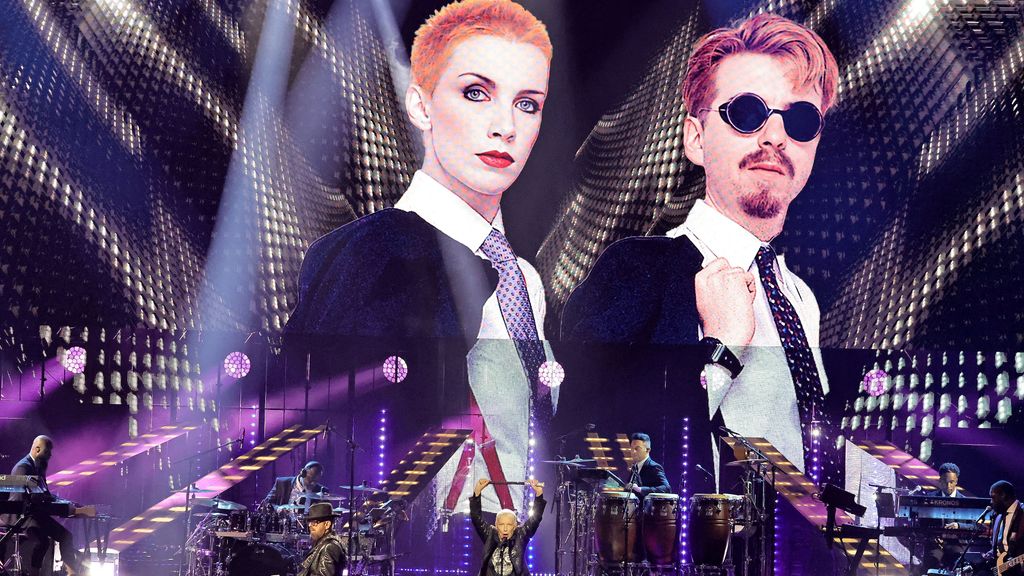 Eurythmics de ayer, hoy y siempre.