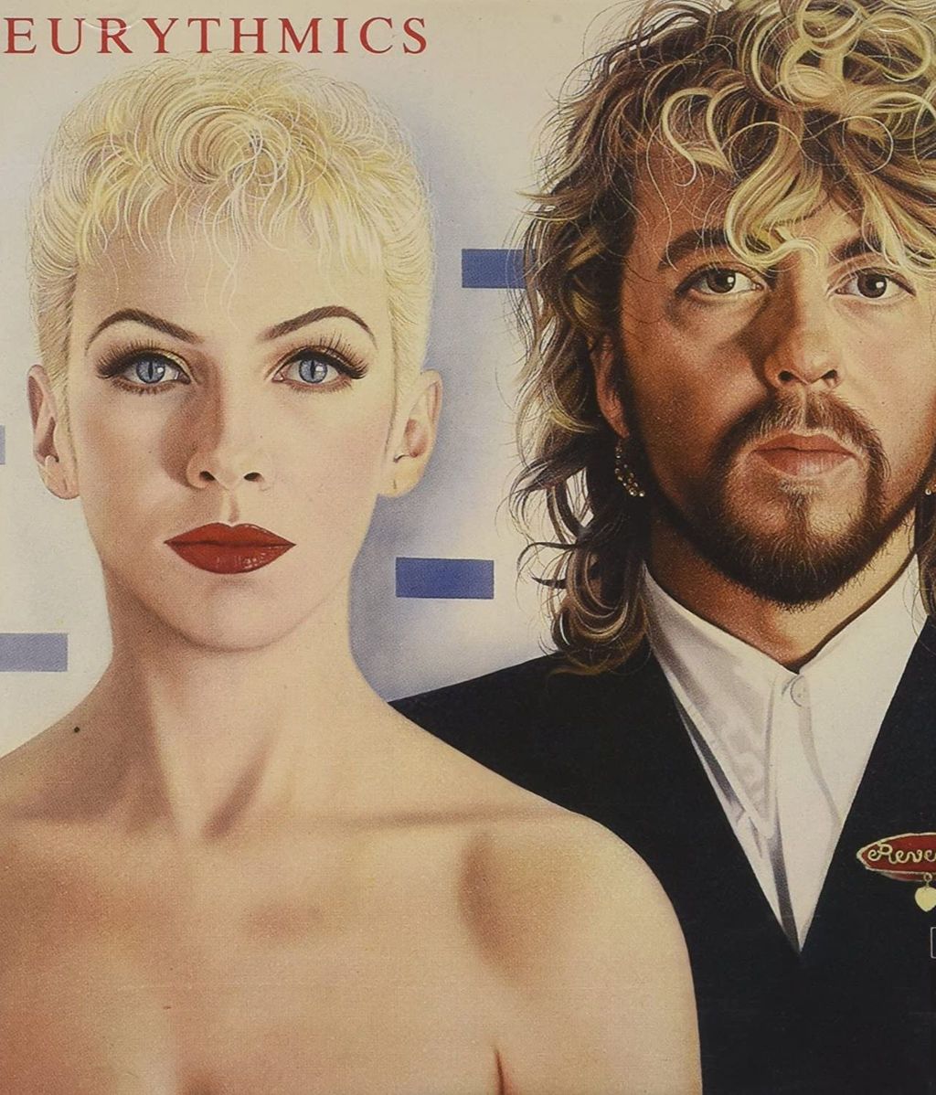 Eurythmics, mítica portada del 'Revenge' (1986)