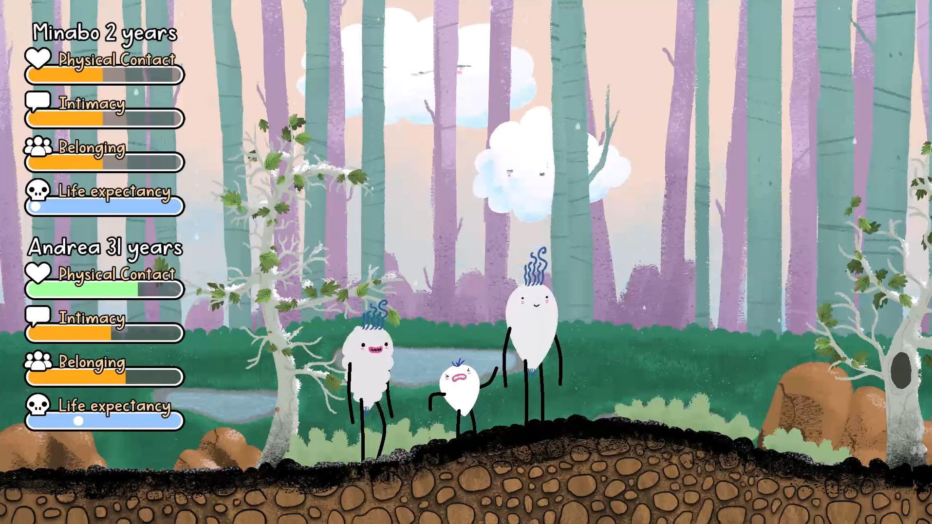 Imagen de 'Minabo - A walk through life’