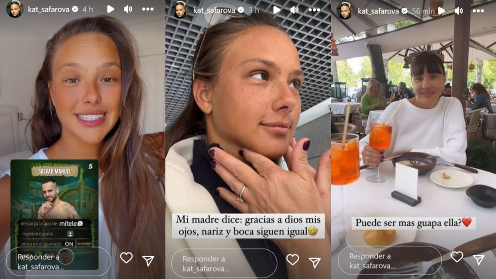 Katerina Safarova pide a sus fans que salven a Manuel Cortés