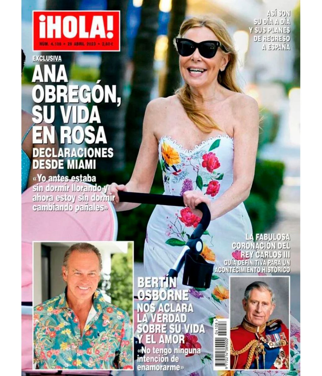 Revistas del corazón: Ana Obregón y Cayetano Rivera, protagonistas de las  portadas