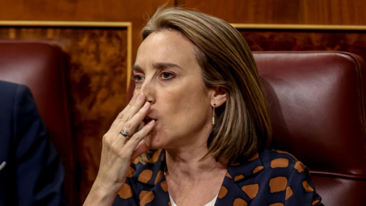 La secretaria general del PP, Cuca Gamarra