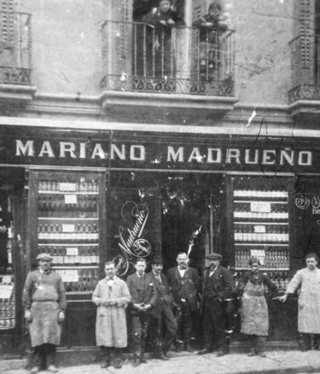 Licoreria. Mariano Madrueño